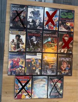 PlayStation 2 Games