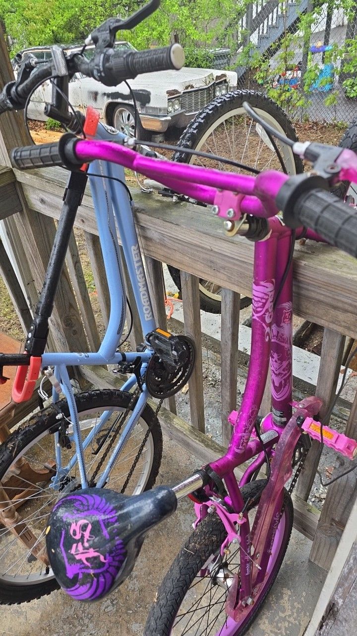 Bikes For Sale $30 Per Bike