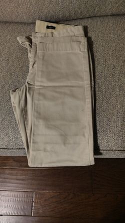 Jcrew beige pants size 28,/30