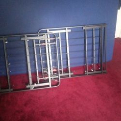 Queen Size Folding Bed Frame 