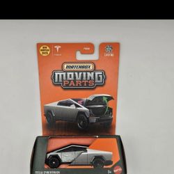 The Matchbox Moving Parts Tesla CyberTruck 