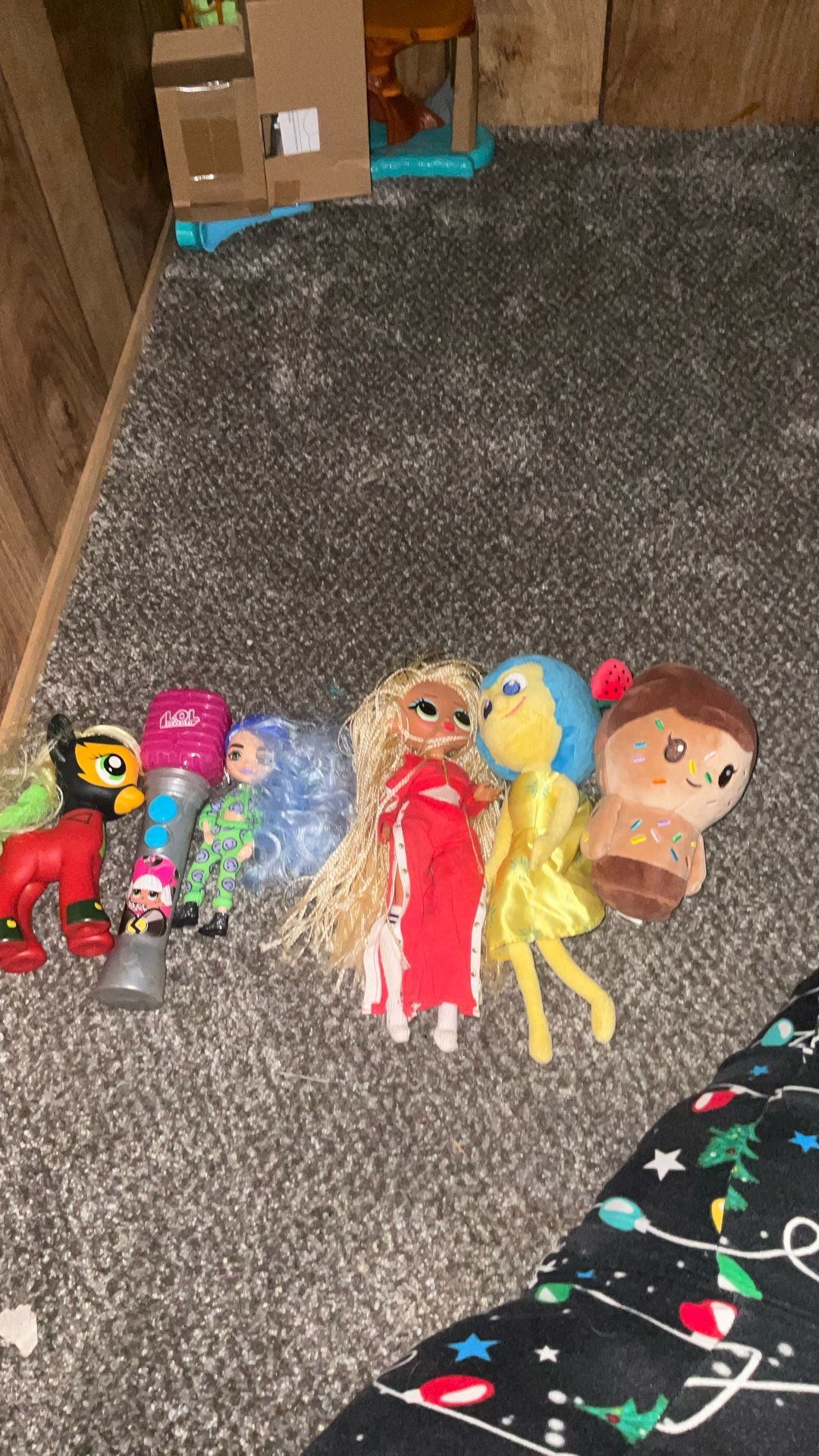 toy haul