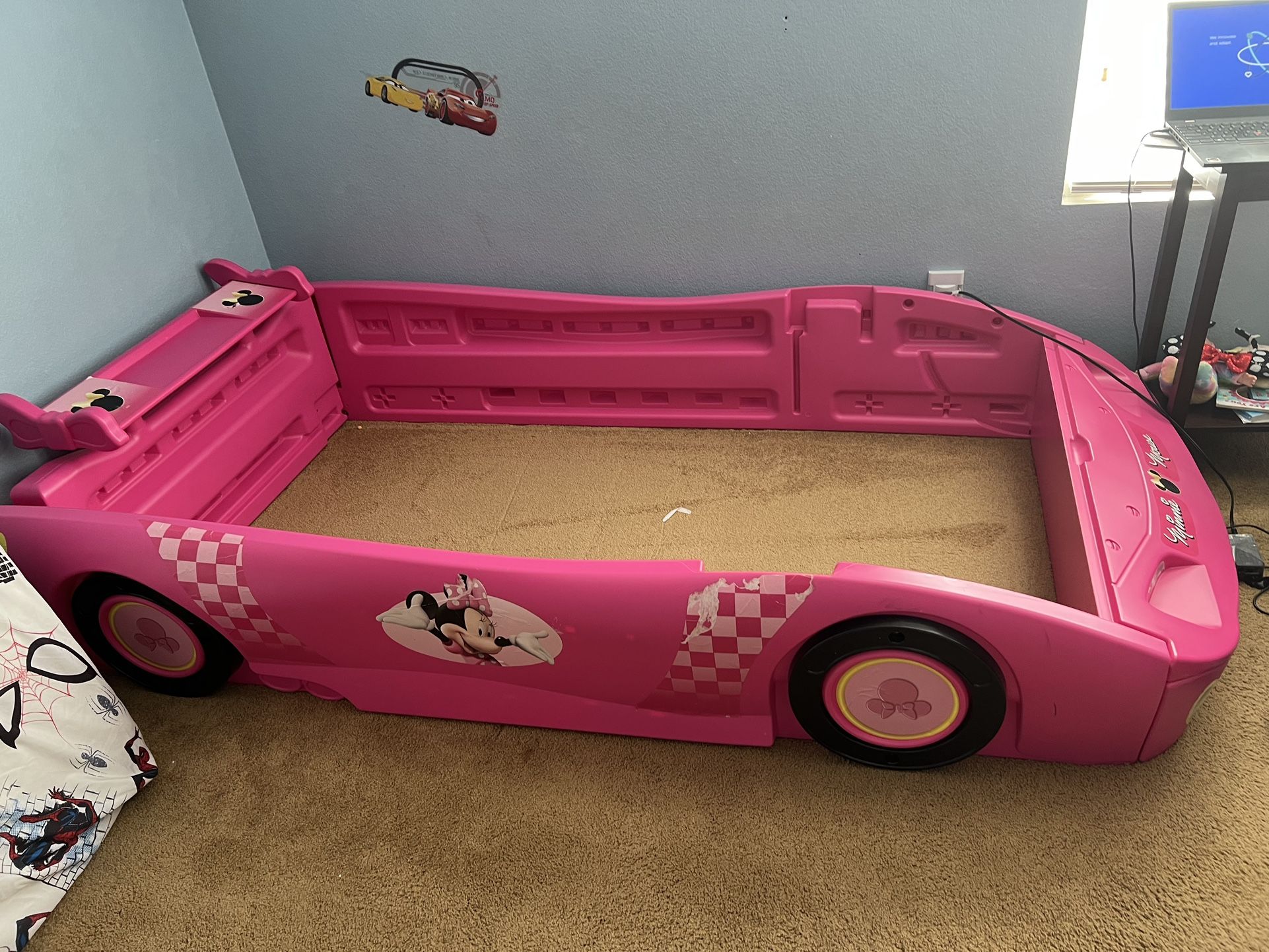 Minnie Mouse Twin Bed Frame