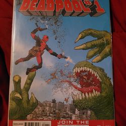 Deadpool #1-6