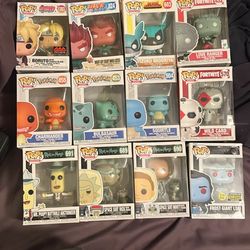 Funko Pops Lot 