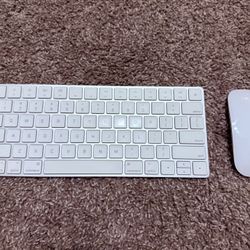 Apple Magic Keyboard & Magic Mouse (2nd Gen)