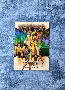 Kobe Bryant 2001-02 Upper Deck Legends Basketball Yearbook #Y2 Los Angeles Lakers