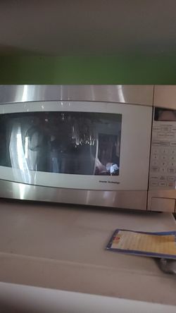 Semi new General electric microwave