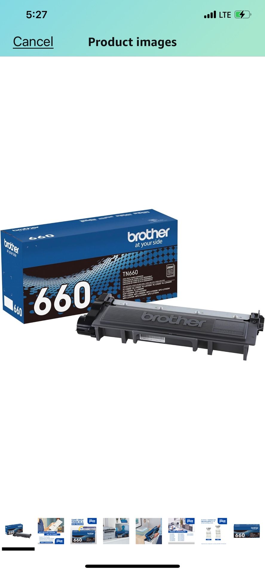 Brother 660 Toner