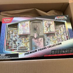 Pokemon Prismatic Evolutions Premium Figure Collection