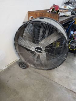 40inch Lakewood Industrial Fan