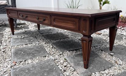 Vintage MCM coffee table