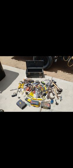 Tool box with tools $70 for all