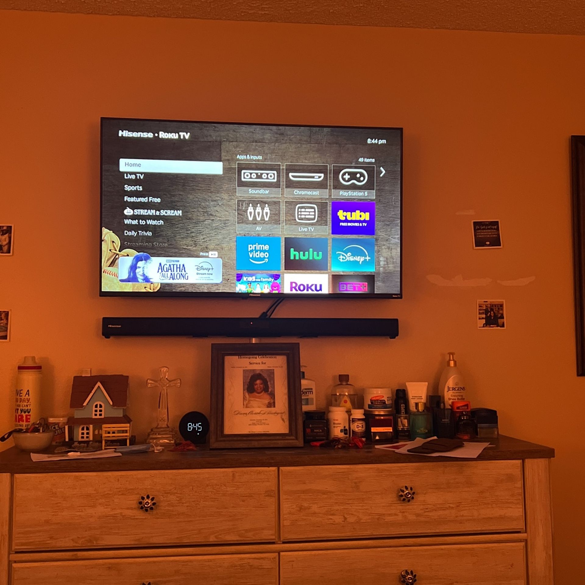 46” Smart Tv