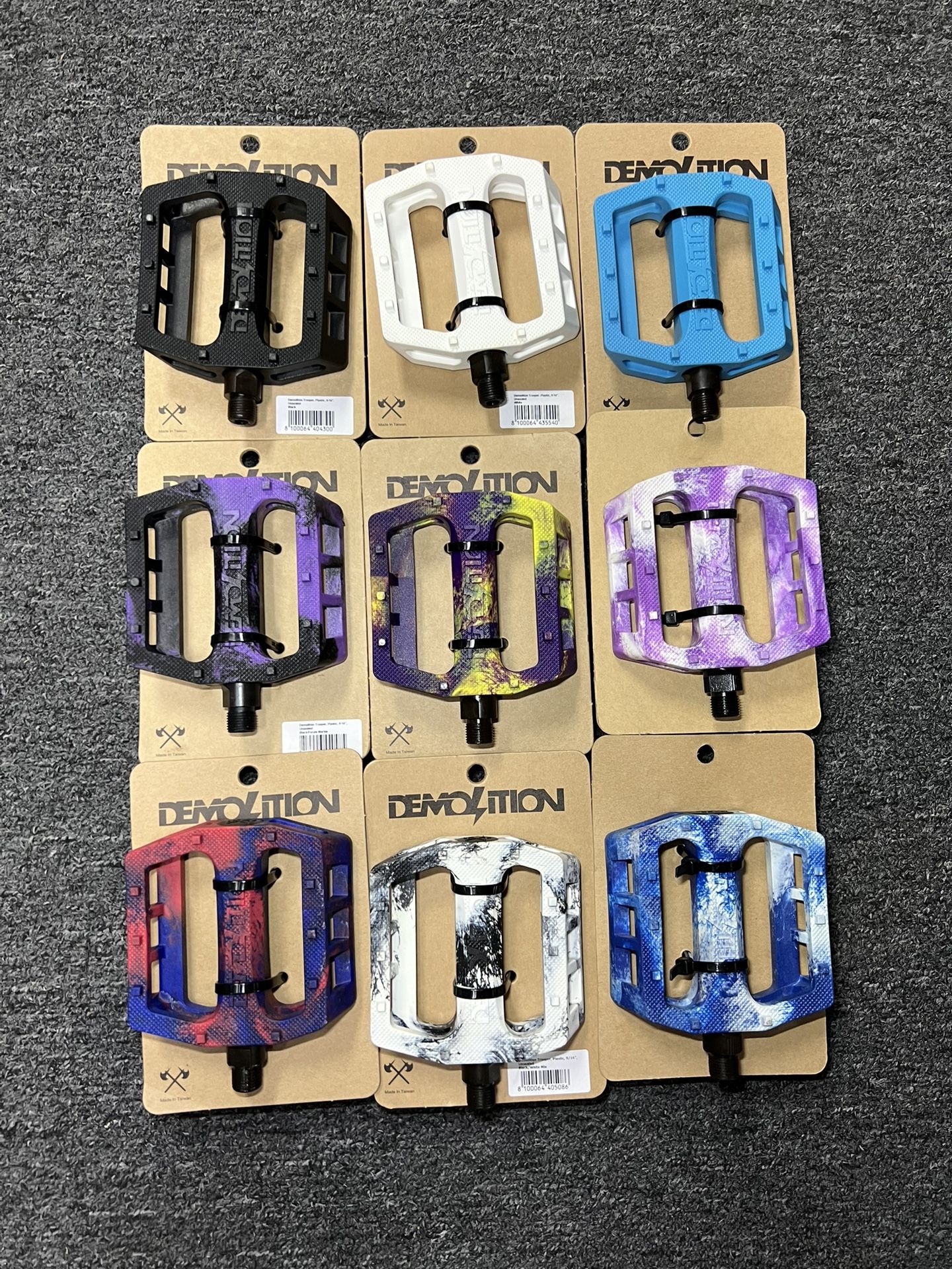 Demolition Trooper Plastic Pedals