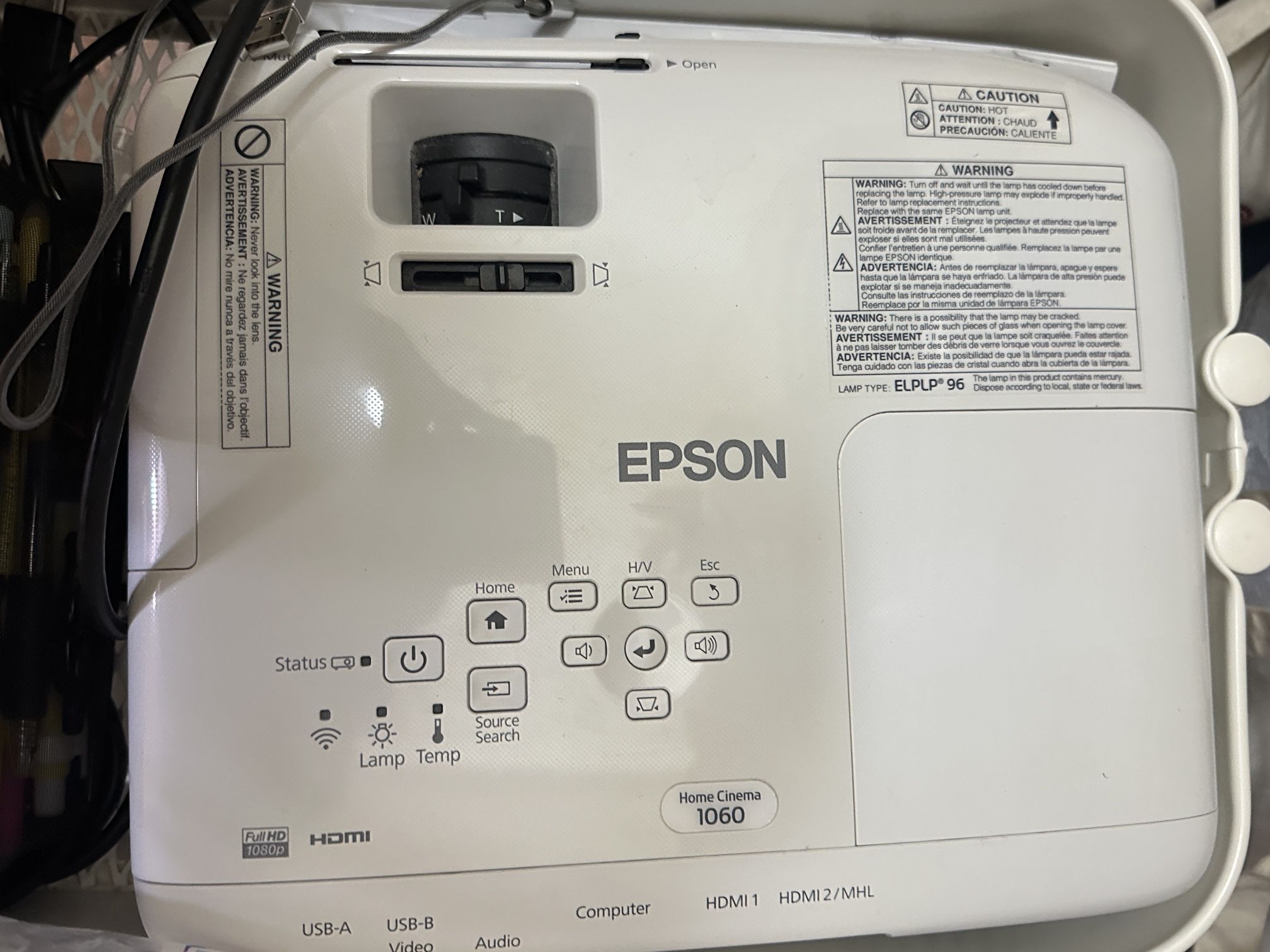 epson home cinema 1060
