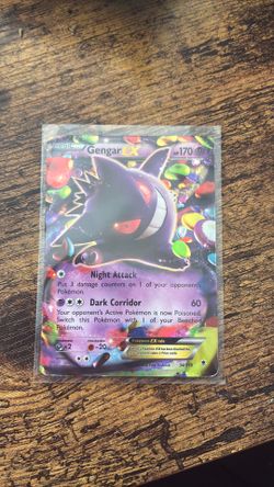 Gengar ex