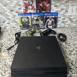 PS4 Pro Bundle 