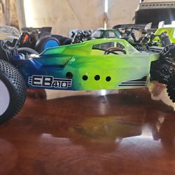 Tekno EB410 Carpet RACE BUGGY