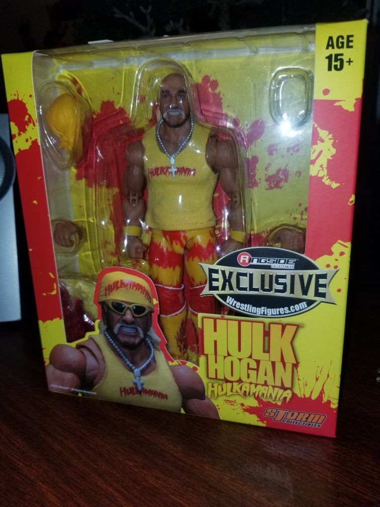 Hulk Hogan Storm Collectibles Action Figure