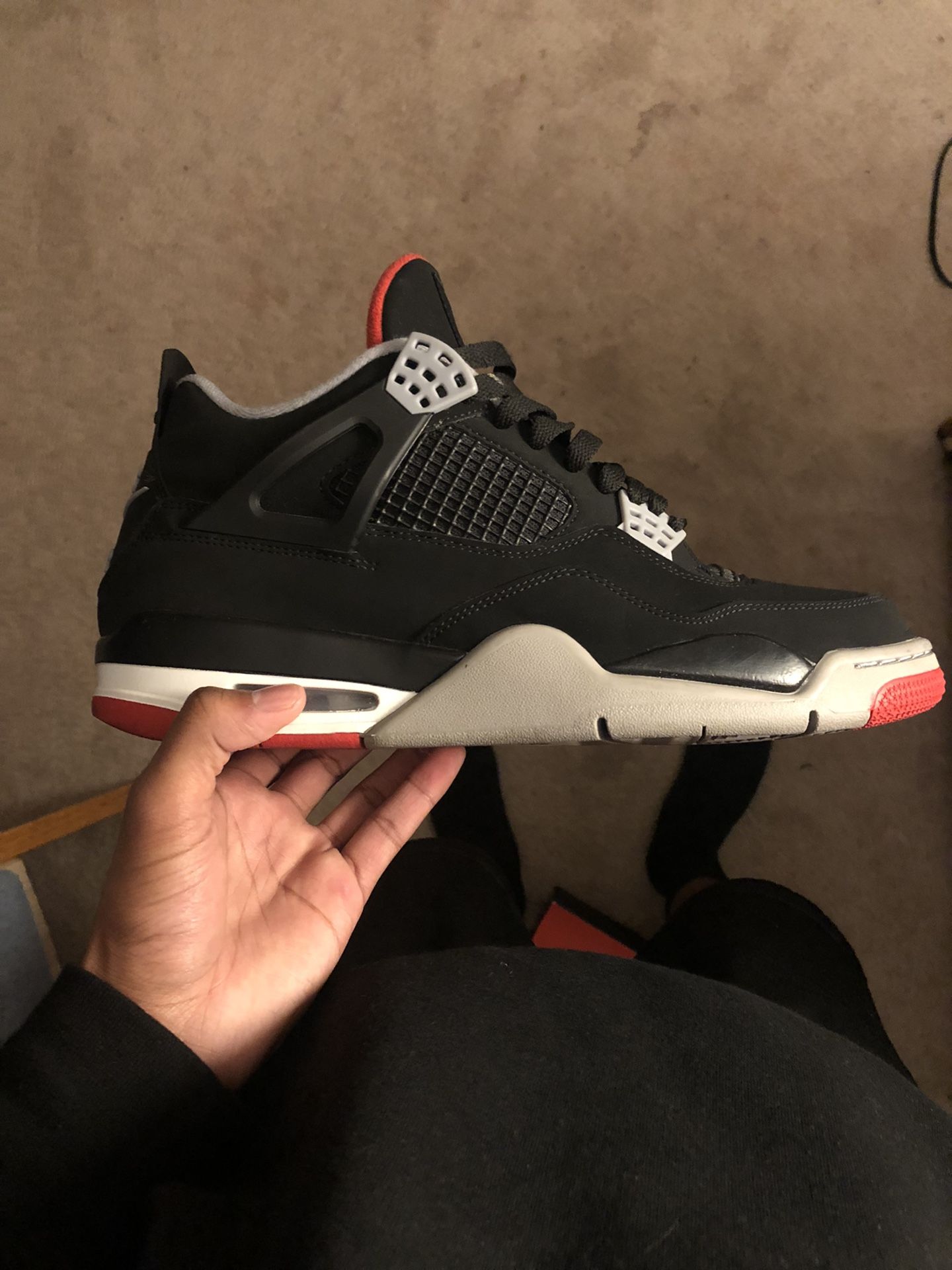 Bred 4s Size 11