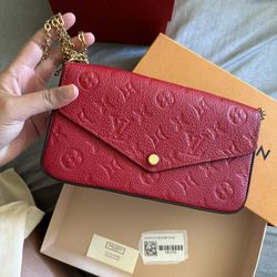 Louis Vuitton Felicie pochette Bag