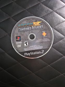 Socom U.S. Seals Combined Assault Ps2 Cd Game