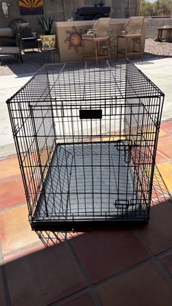 Dog cage