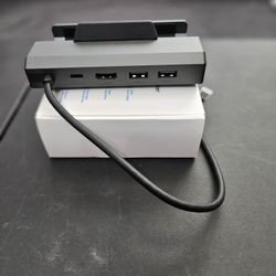 New USB c 5 in 1 multifunction adapter