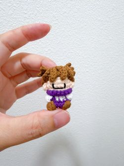 Crochet Mini Choso Jujutsu Kaisen Keychain/Handmade Choso Jujutsu Amiguru