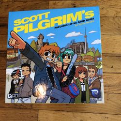 New Board Games. New. Scott Pilgrim. New.