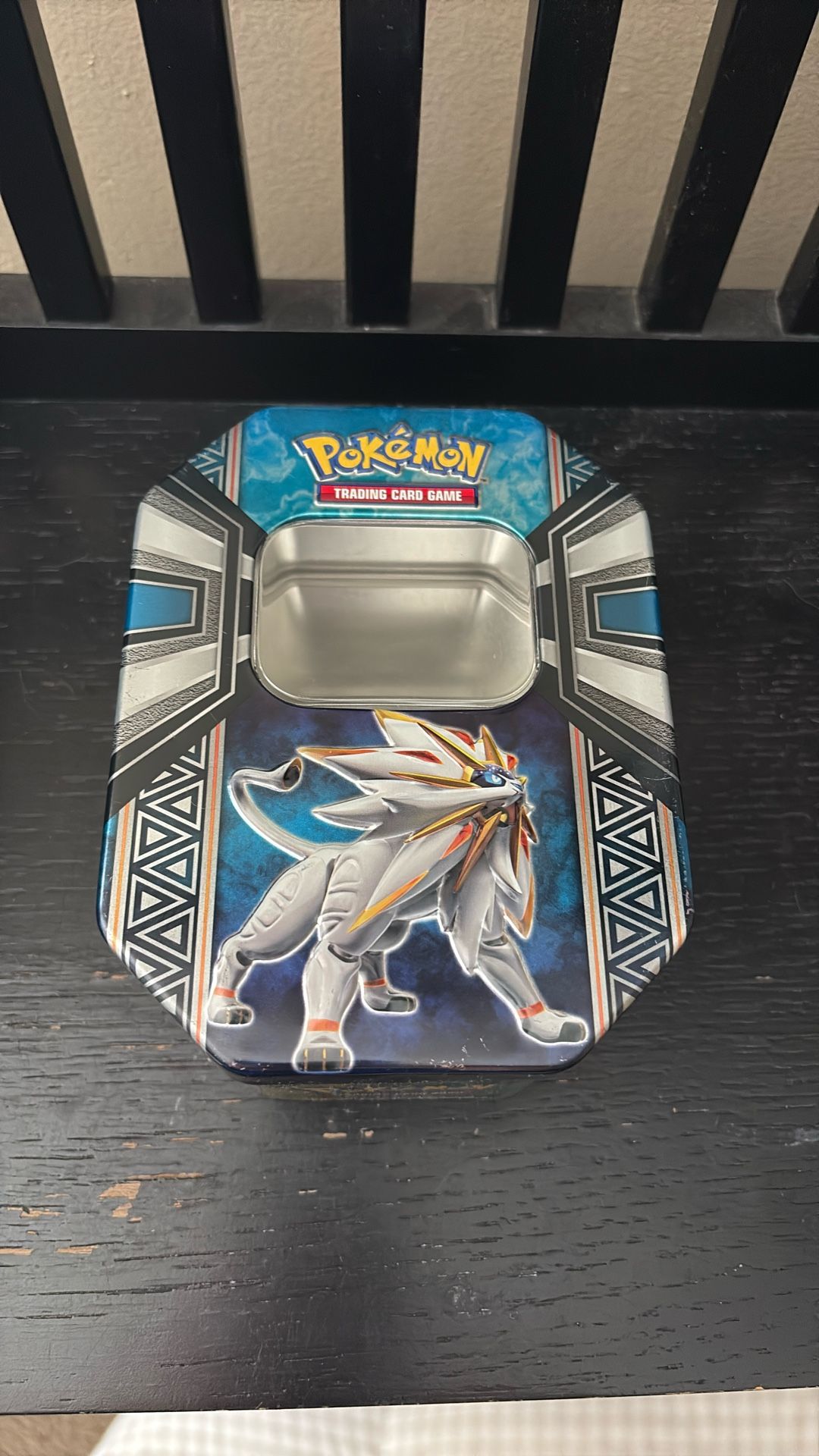 Pokémon TCG: Legends of Alola Tin (Solgaleo-GX) *empty*