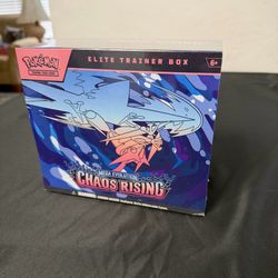 Pokemon Chaos Rising Elite Trainer Box