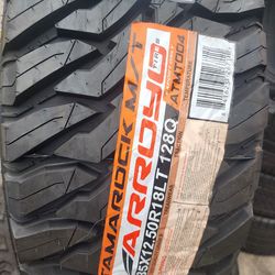 4 NEW TIRES ARROYO M/T LT 35x12.50r18