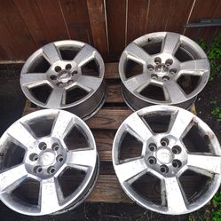22"X10" Stock Rims