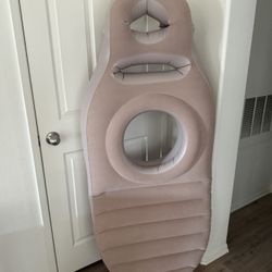 Inflatable Pregnancy Pillow With Belly Hole