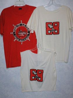Odessa High School 1988 Seniors & Jr/Sr Prom Shirts