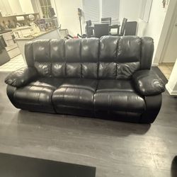 Living Room Set With a Coffee Table 