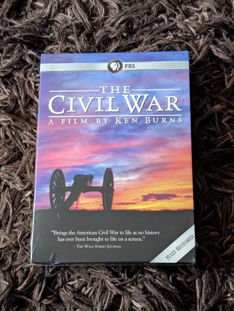 The Civil War A Film By Ken Burns Fully Restored Anniversary Edition New