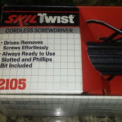 Cordless Screwdriver