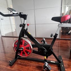 Stationary bike