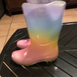 Rain Boots Size 3