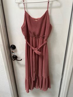 Women dress size L