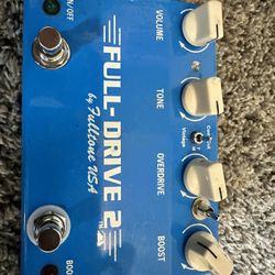 Fulltone USA Full Drive 2