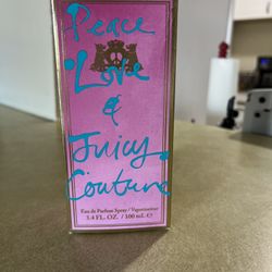 Juicy Couture 3.4 Fl  New Perfum