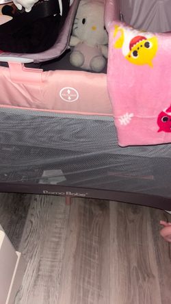 Pamobabe 4 in one bassinet