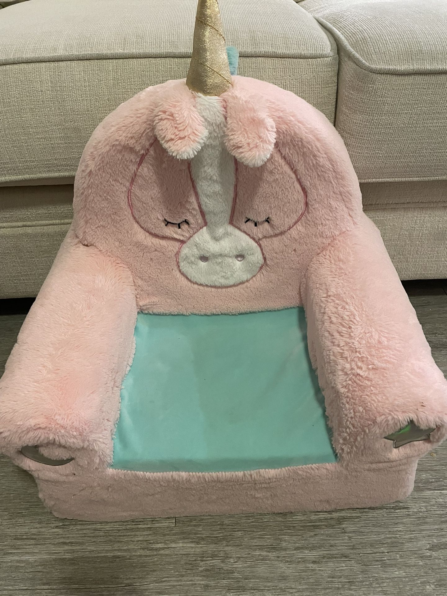Unicorn Kids Chair