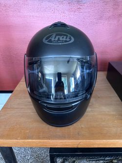 Aria Vector full face helmet with vents