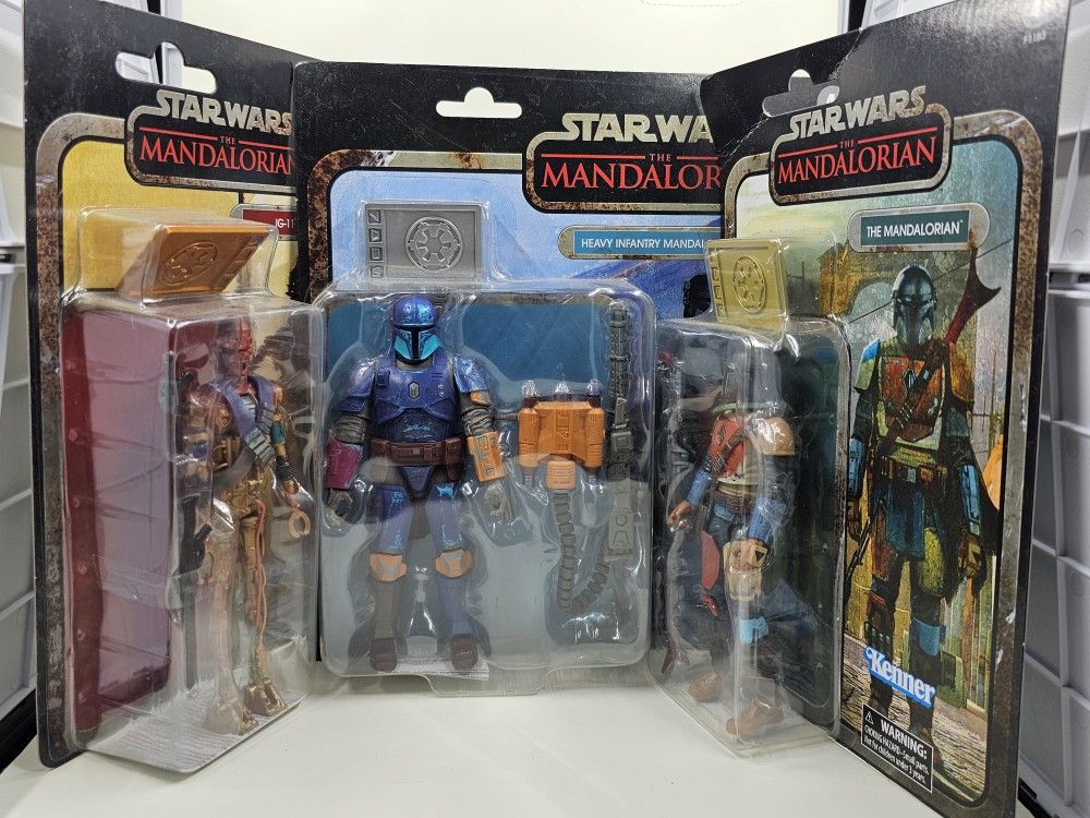 Star Wars Black Series Credit Collection Bundle