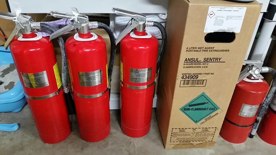 Ansul Fe-36, Fe13, Cleanguard Extinguisher